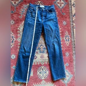 SLVRLAKE Straight Highwaist Jeans Sz 27